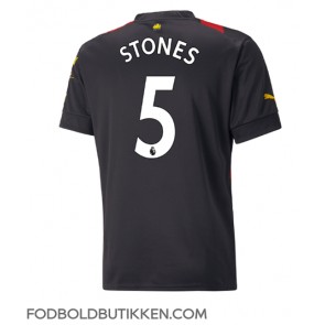 Manchester City John Stones #5 Udebanetrøje 2022-23 Kortærmet